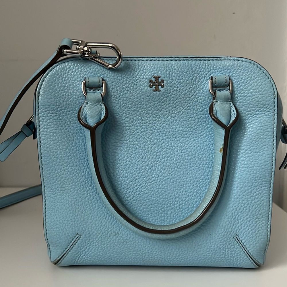 Tory Burch Light Blue Crossbody Bag